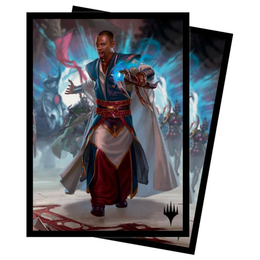 Magic the Gathering Karten Hüllen: March of the Machines 4 (100)