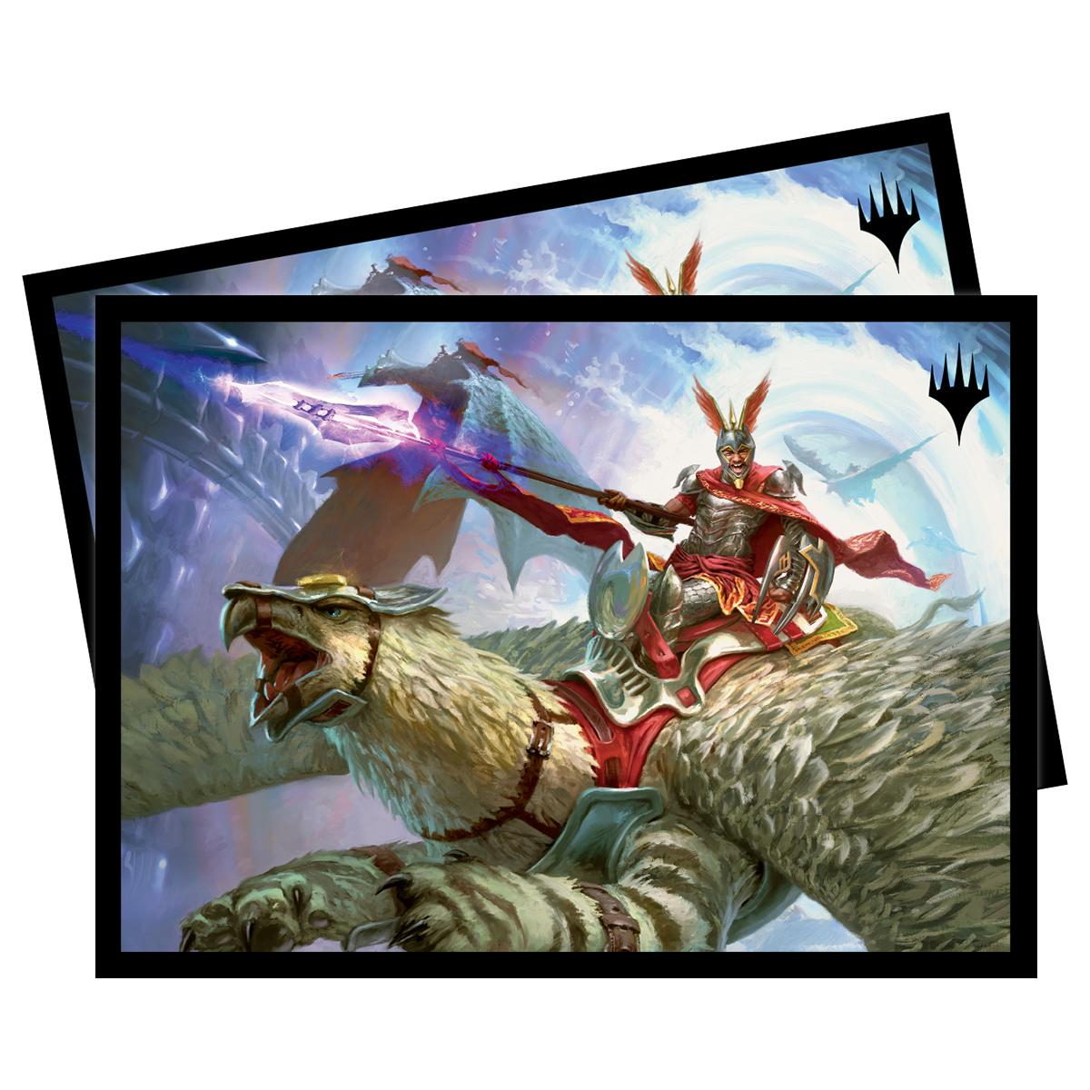 Magic the Gathering Karten Hüllen: March of the Machines B (100)