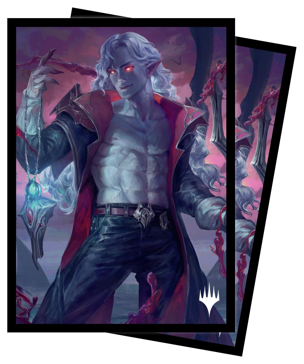 Magic the Gathering Karten Hüllen: Innistrad Crimson Vow V4 (100)