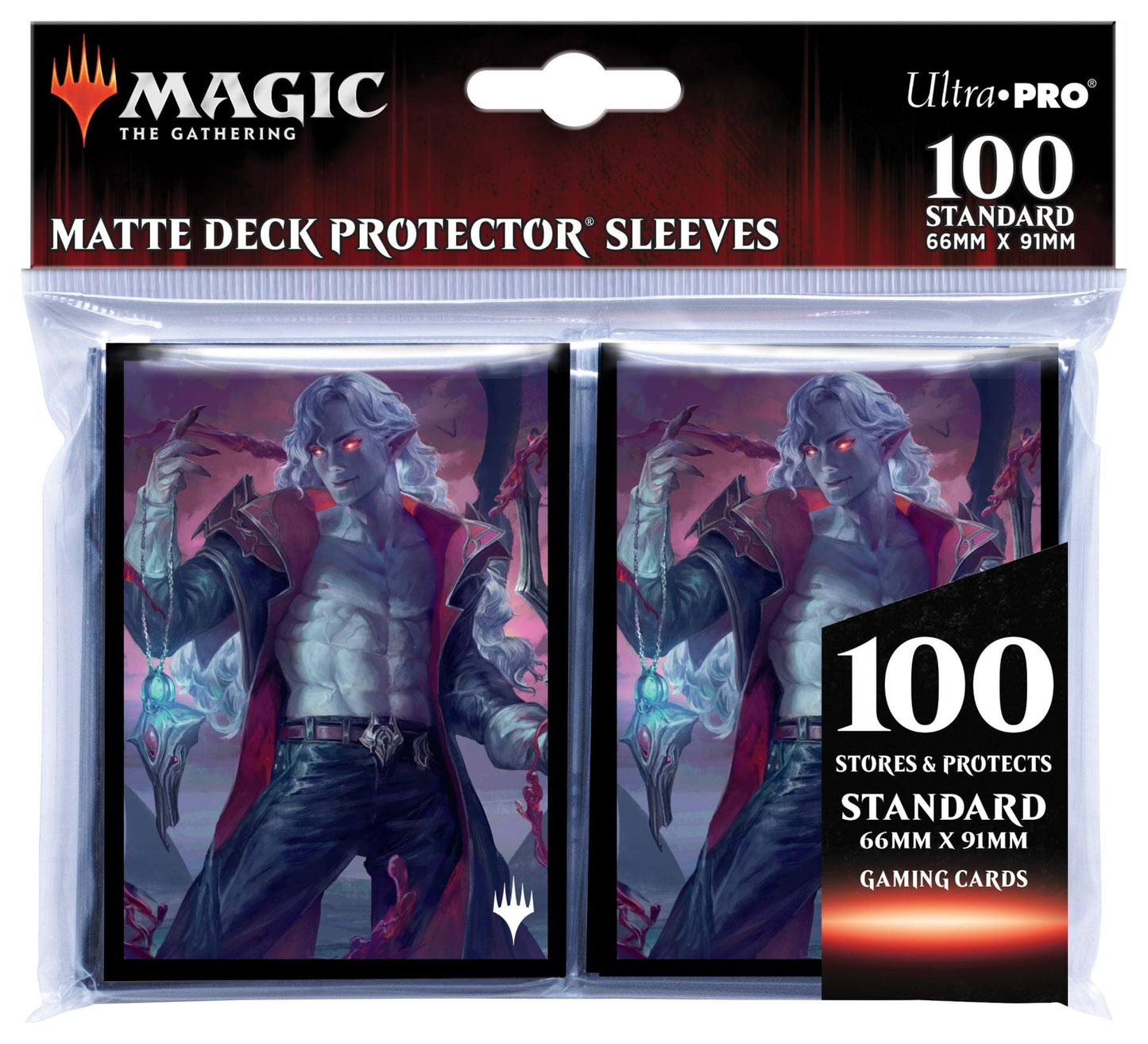Magic the Gathering Karten Hüllen: Innistrad Crimson Vow V4 (100)