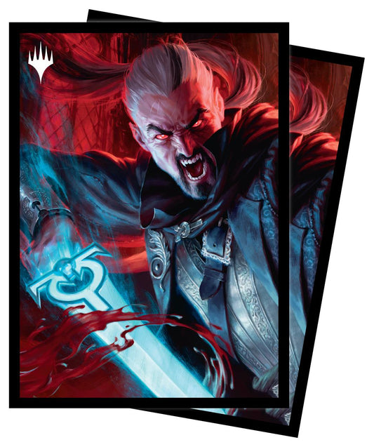 Magic the Gathering Karten Hüllen: Innistrad Crimson Vow V6 (100)
