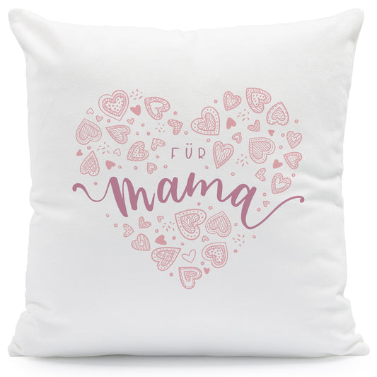 Bedrucktes Kissen mit Spruch Für Mama