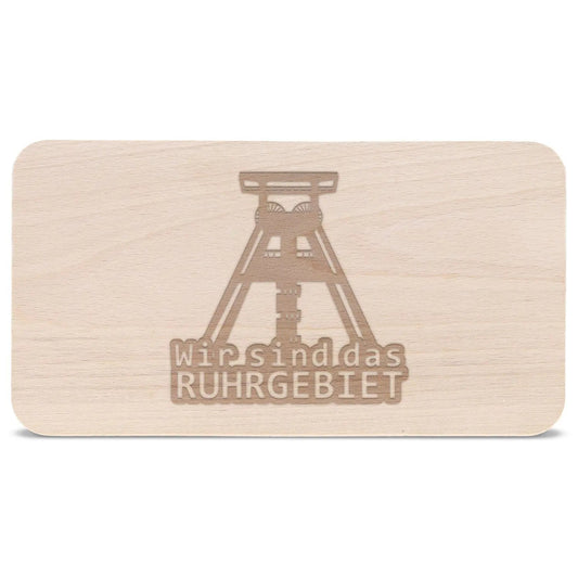 Frühstücksbrettchen "Wir sind das Ruhrgebiet"