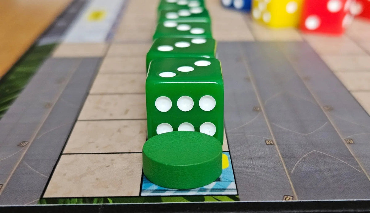 Airport Madness Manager board game - KLIA2 Edition