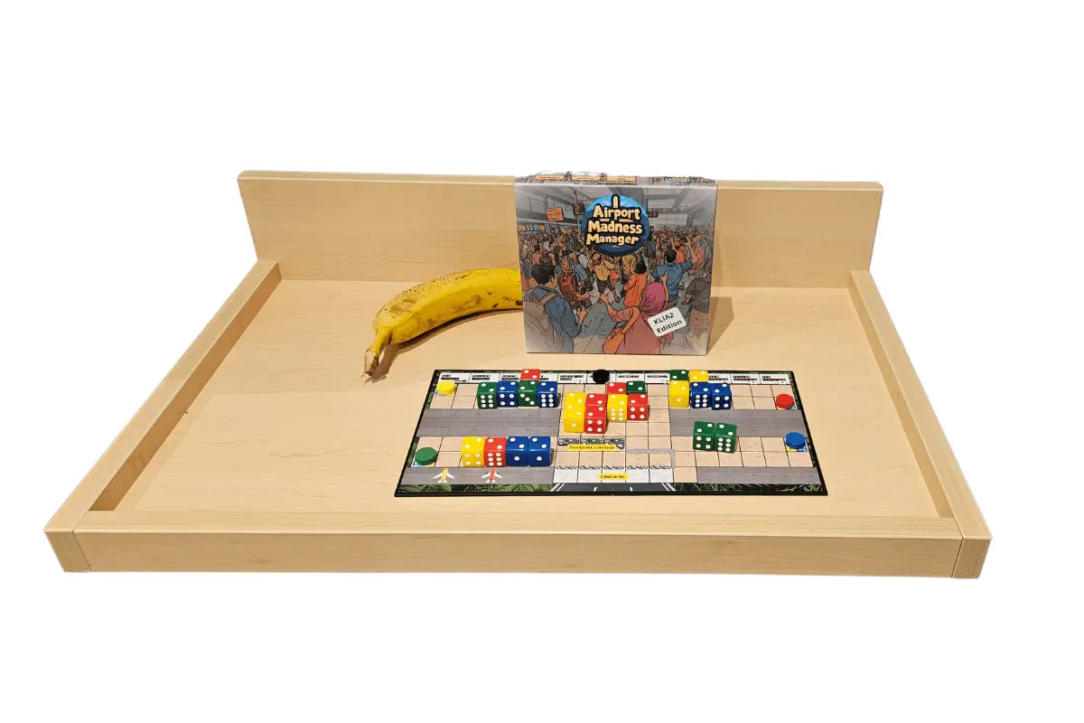 Airport Madness Manager board game - KLIA2 Edition