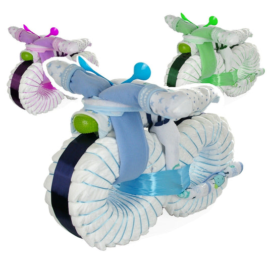 XXL Windelmotorrad
