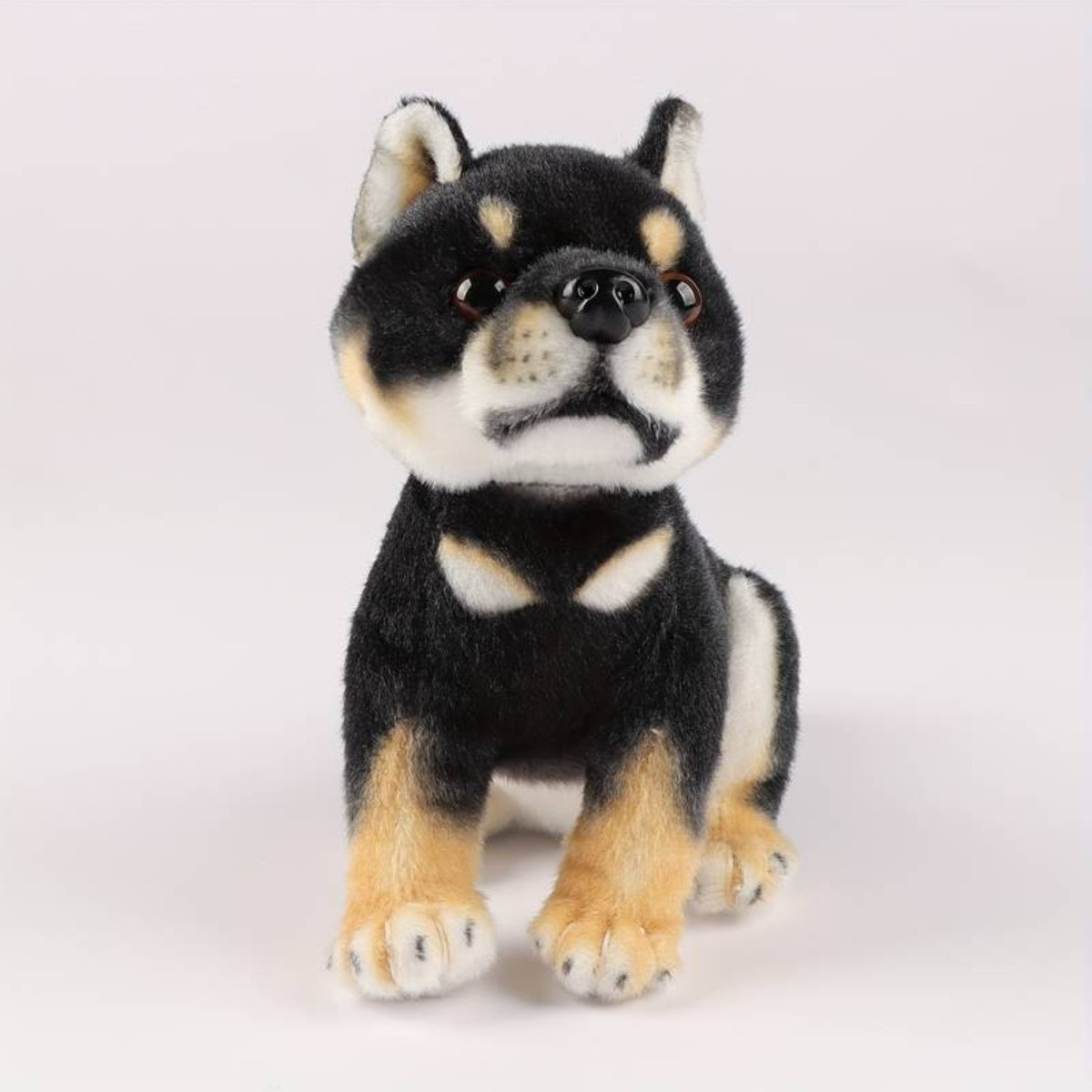 Welpe Hund Kuscheltier - 20 cm Plüschtier Kinder niedliches Stofftier