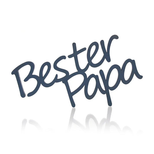 Bester Papa Deko Schriftzug