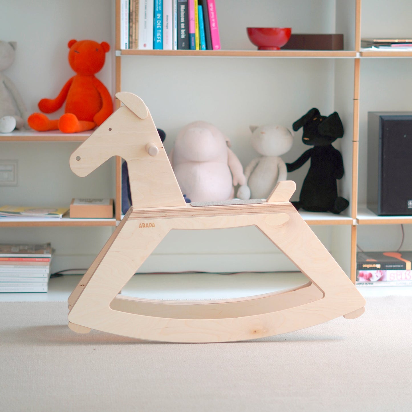CHEVAL À BASCULE