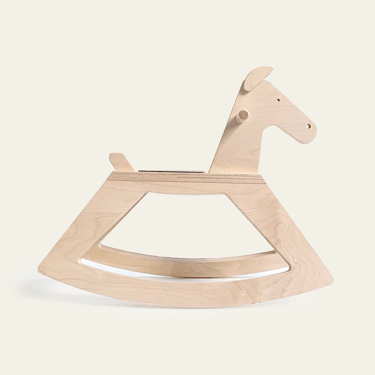 CHEVAL À BASCULE