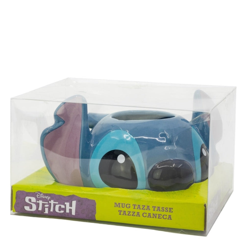 Lilo und Stitch Designer 3D Tasse im Geschenkkarton