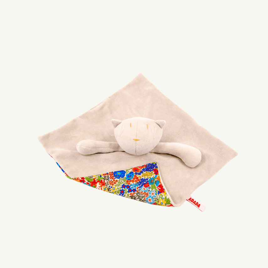 Doudou Gisel la chatte - Made in France