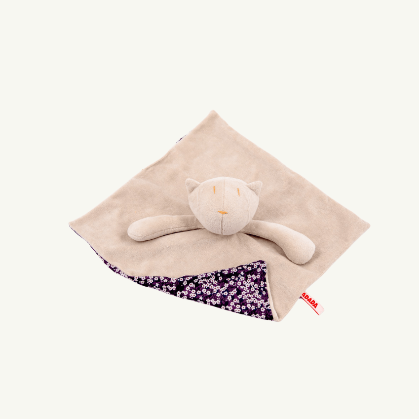 Doudou Gisel la chatte - Made in France
