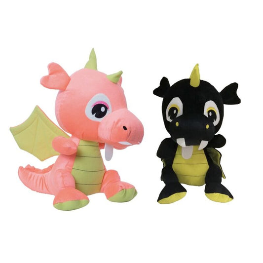Drache Kuscheltier - 36 cm Plüschtier Süßer Baby Dragon Stofftier