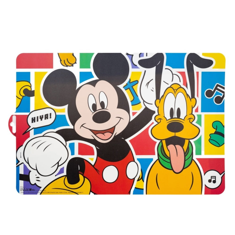 Micky Maus Kinder Platzdeckchen Tischunterlage 43cm x 28cm