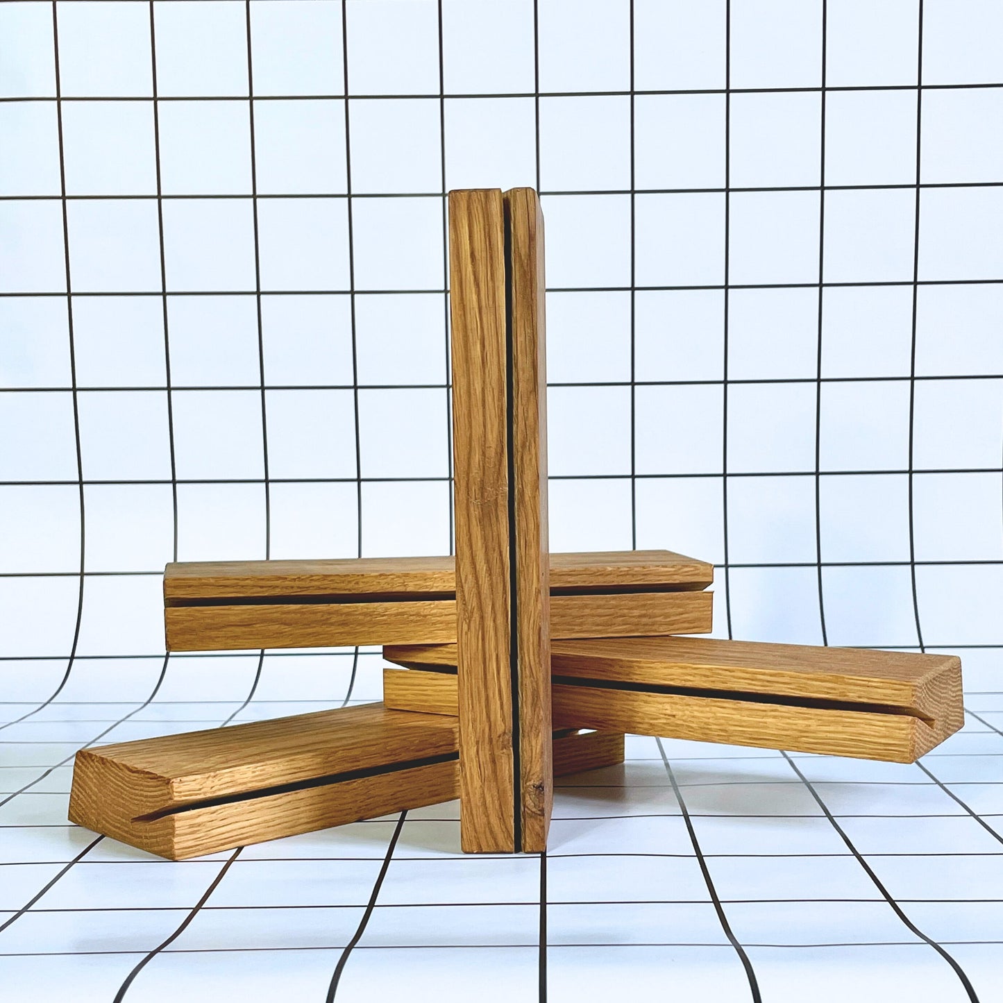 Puzzlekarton-Halter