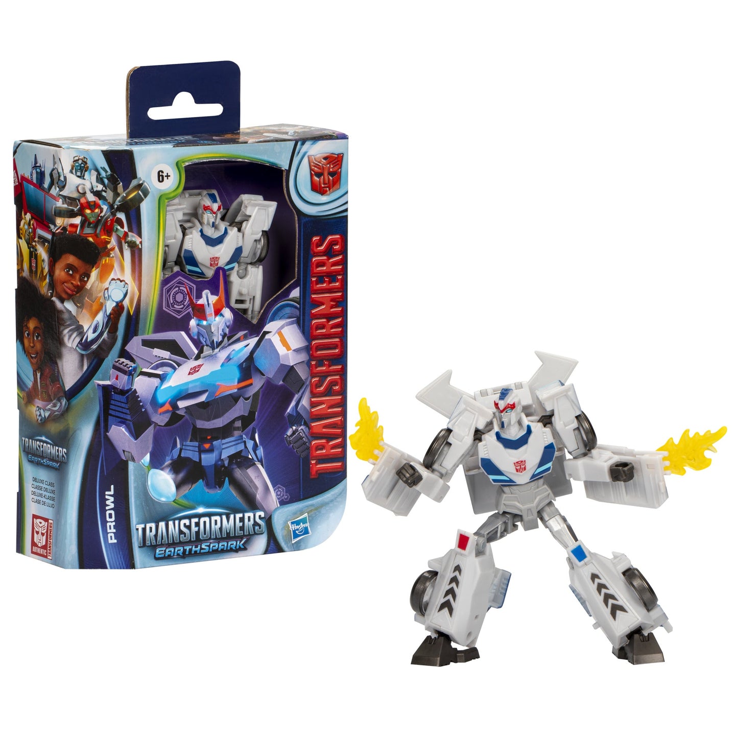 Hasbro – Earthspark Figur Deluxe Prowl ab 6 Jahre