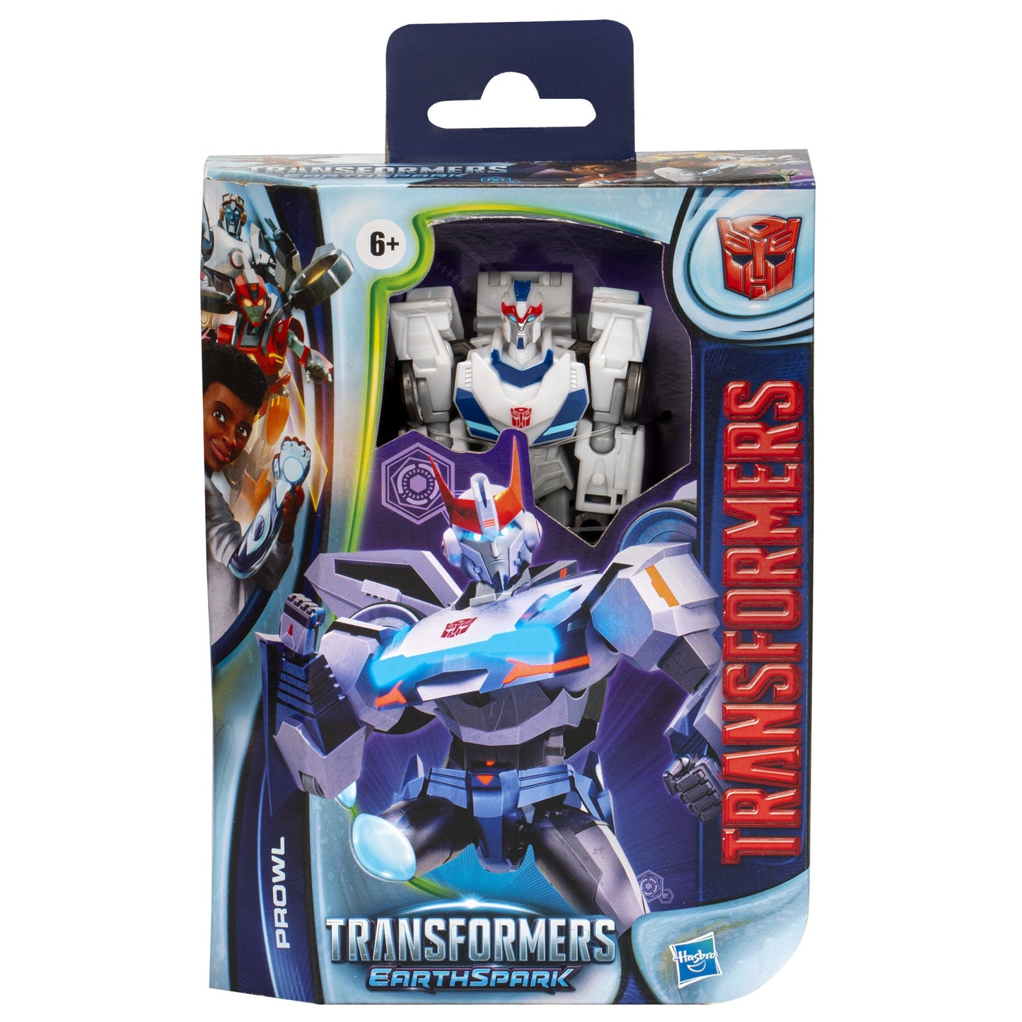 Hasbro – Earthspark Figur Deluxe Prowl ab 6 Jahre