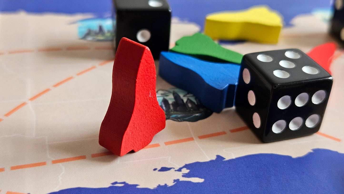 Low Cost Airlines Manager board game - USA Edition