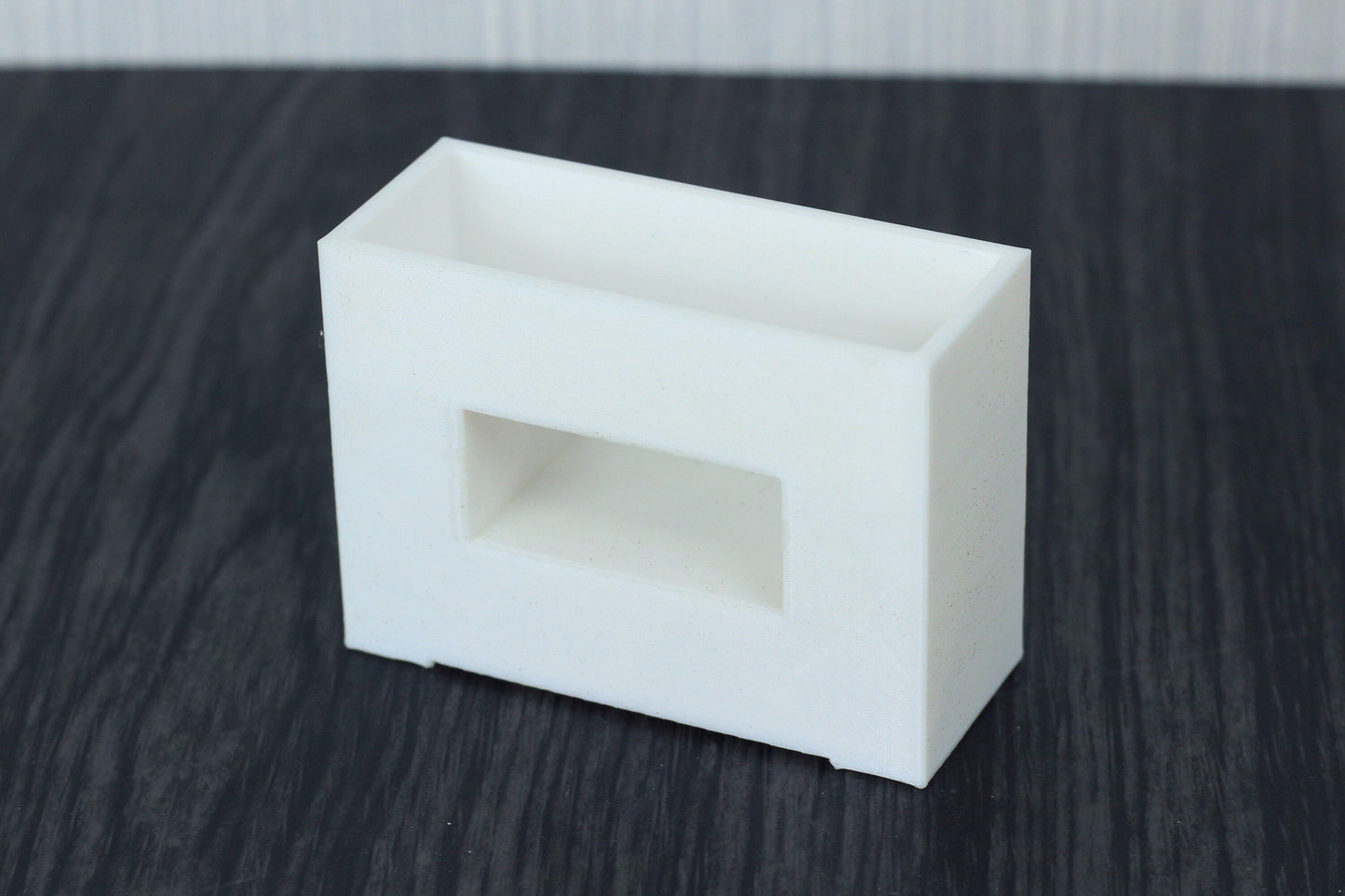 Dollhouse Miniature Raised Garden Bed - 1:12 Scale PLA Bioplastic