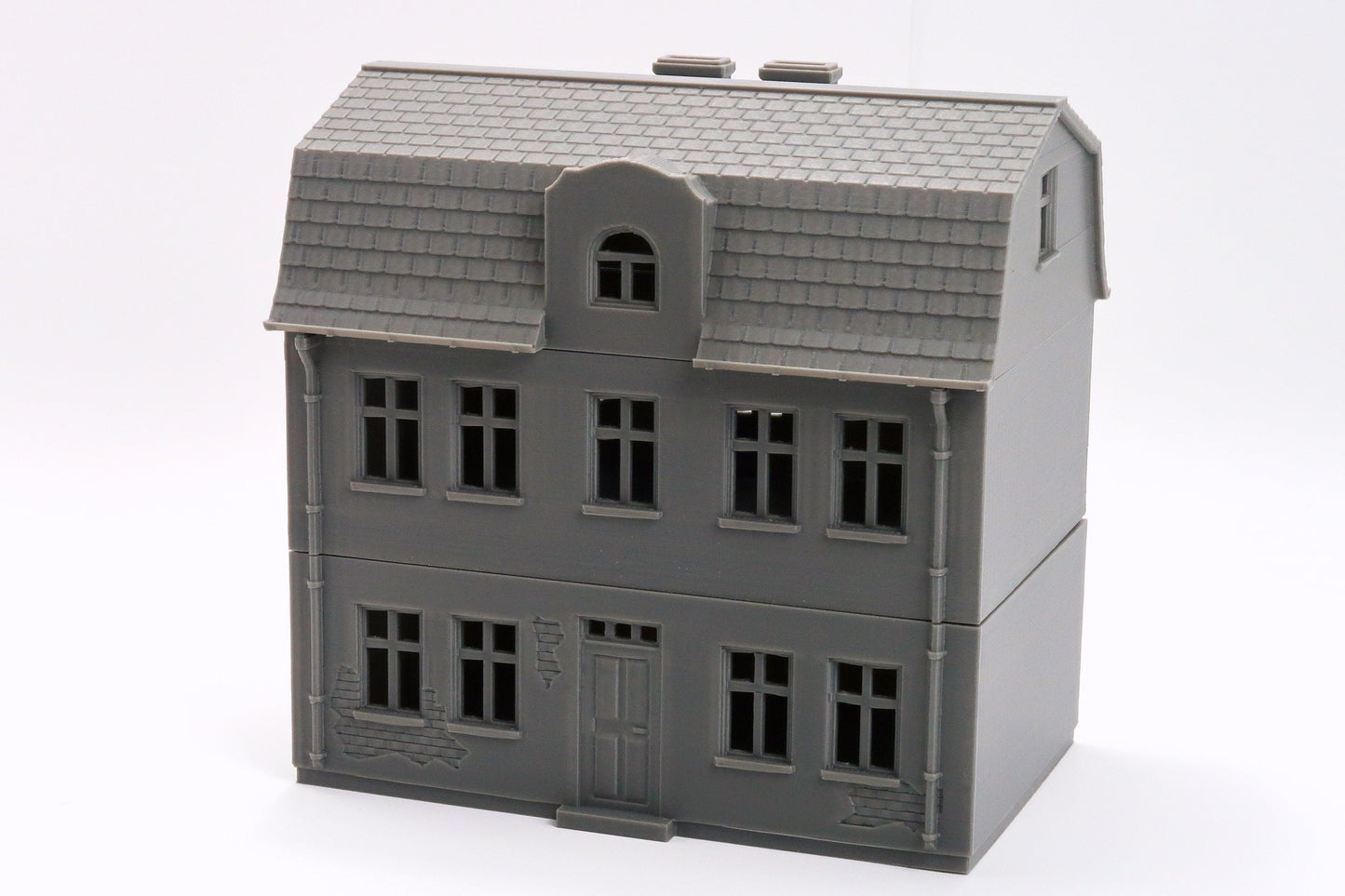 Polish Village House DS-T2 - Tabletop Wargaming WW2 Terrain | Miniature 3D Printed Model | Flames of War - Zona Alfa