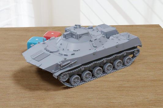 1V119 - Soviet Army artillery fire direction vehicle - 3D Printed Miniature Tabletop Wargaming Combat Vehicle 28mm / 15mm  Scale