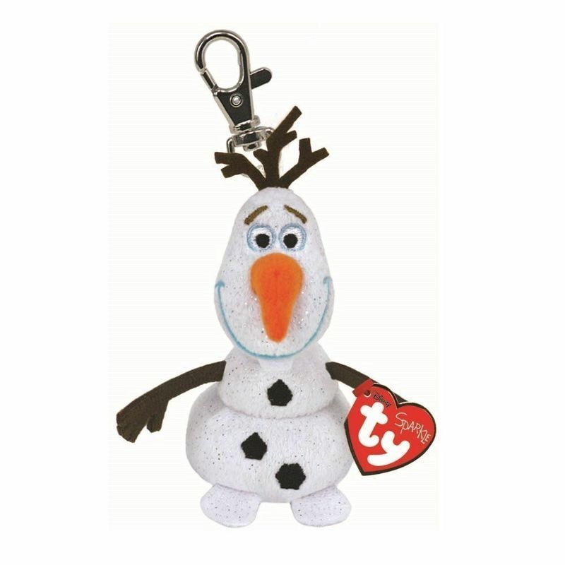 Frozen Olaf der Schneemann mit Sound Die Eiskönigin Kuscheltier - 12 cm Plüschtier Stofftier