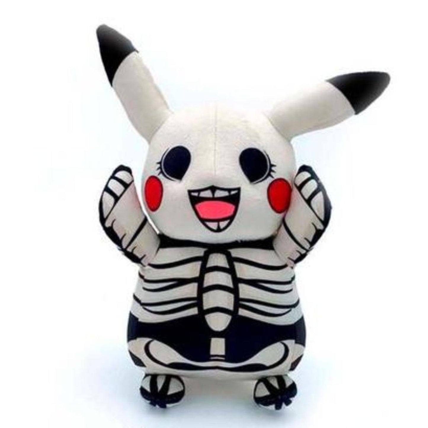 Pokemon Skelett Kuscheltier Halloween - 40 cm Plüschtier weiches Stofftier