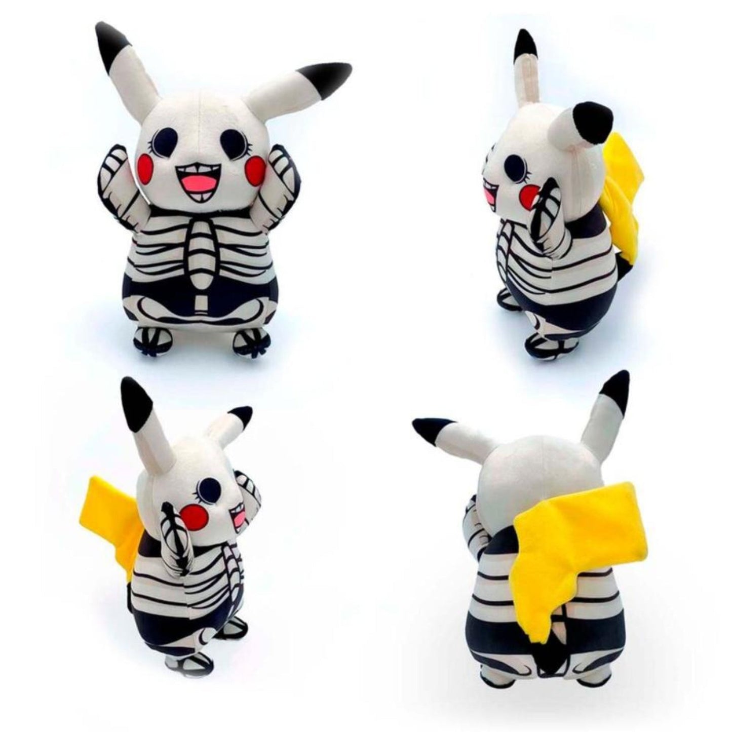 Pokemon Skelett Kuscheltier Halloween - 40 cm Plüschtier weiches Stofftier