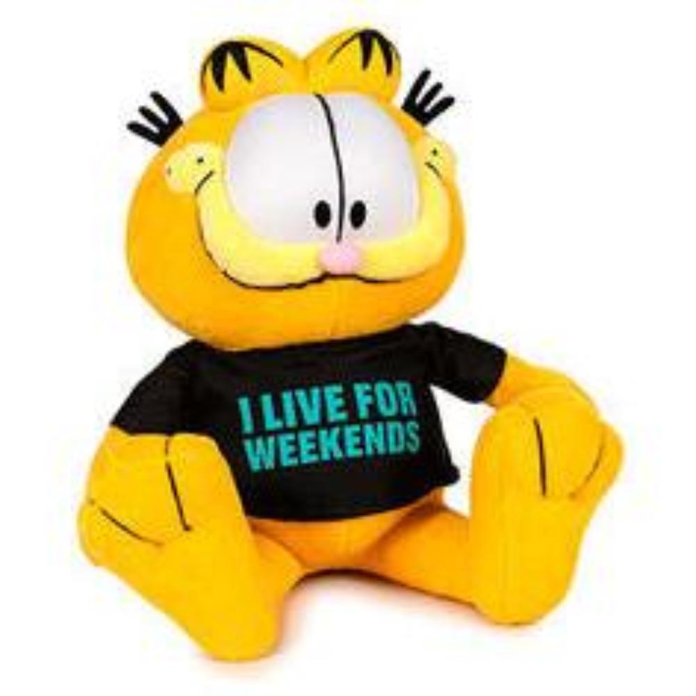 Garfield Kuscheltier - 20 cm Plüschtier weiches Stofftier