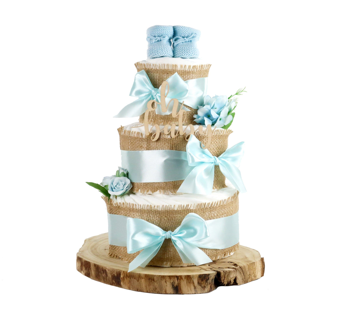 Windeltorte Alles Jute Blue