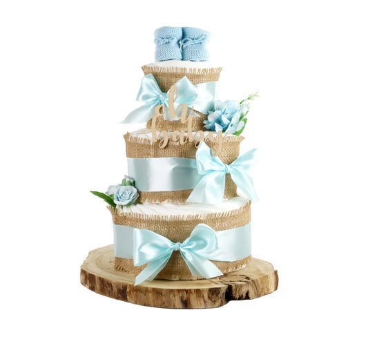 Windeltorte Alles Jute Blue