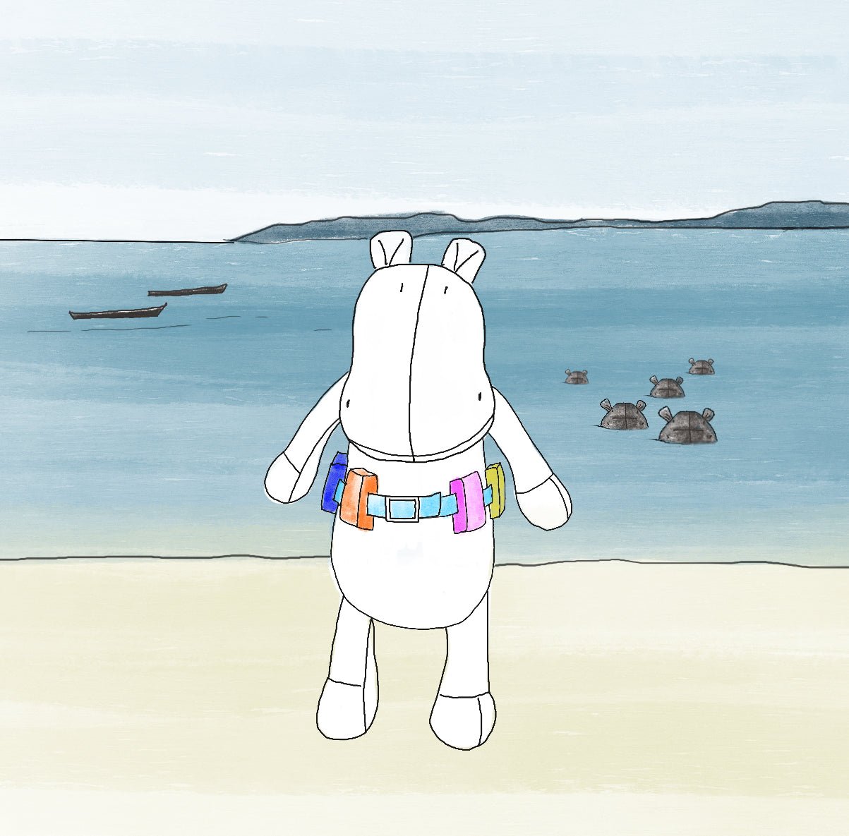 MOMO L'HIPPOPOTAME - L