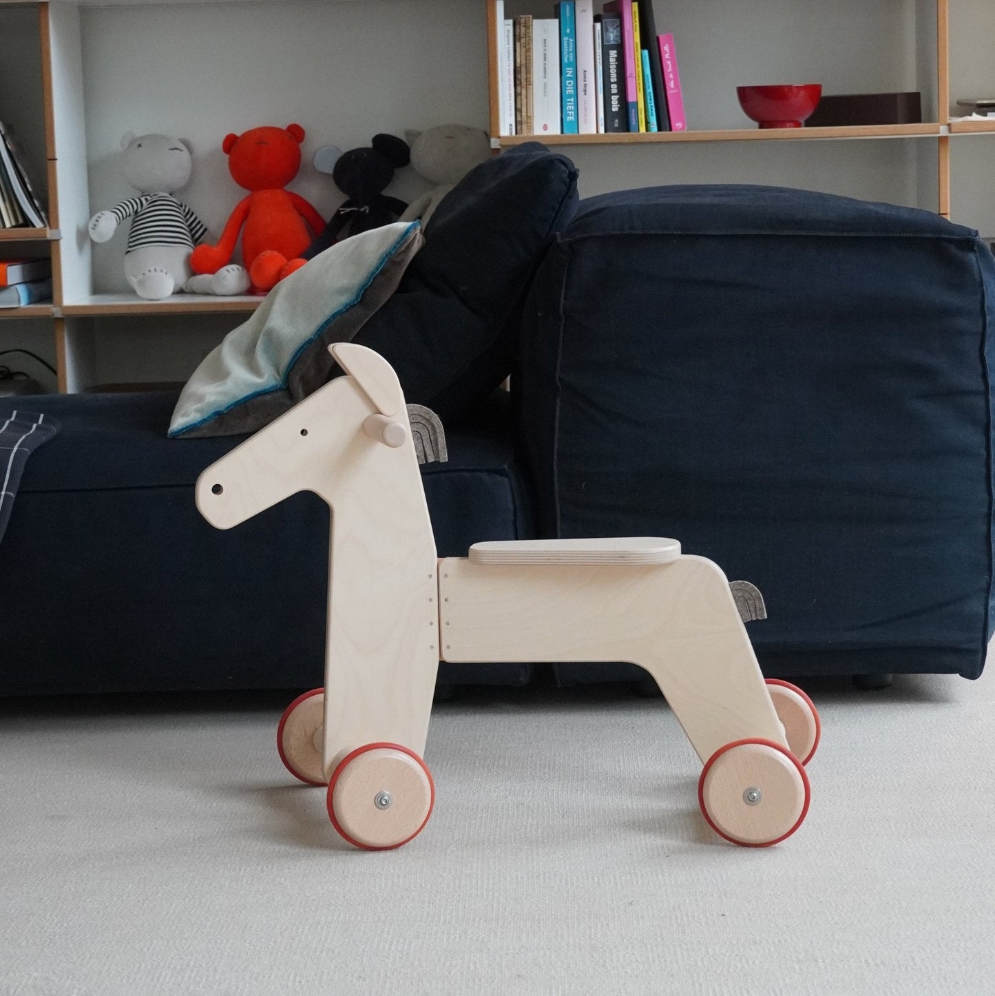 PORTEUR CHEVAL
