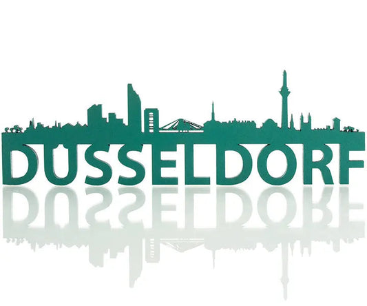 Skyline Düsseldorf Deko Motiv