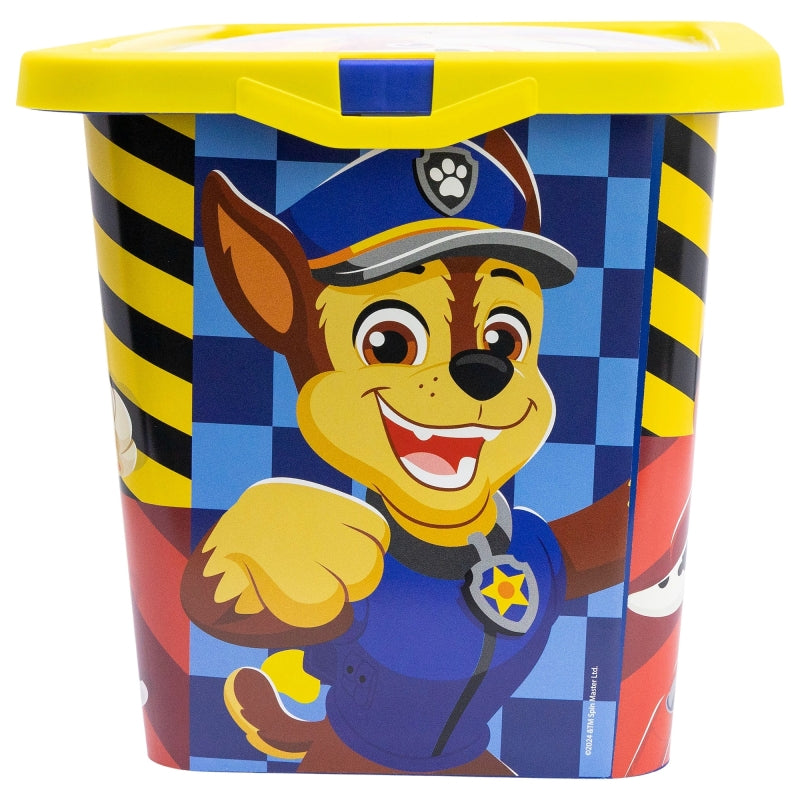 Paw Patrol Aufbewahrungsbox Store Box - 7 Liter Chase Marshall Bubble