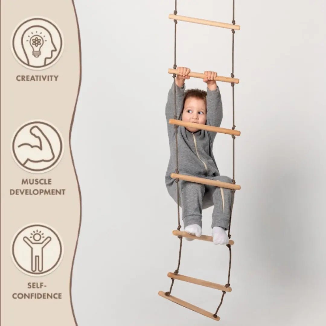 Strickleiter für Kinder