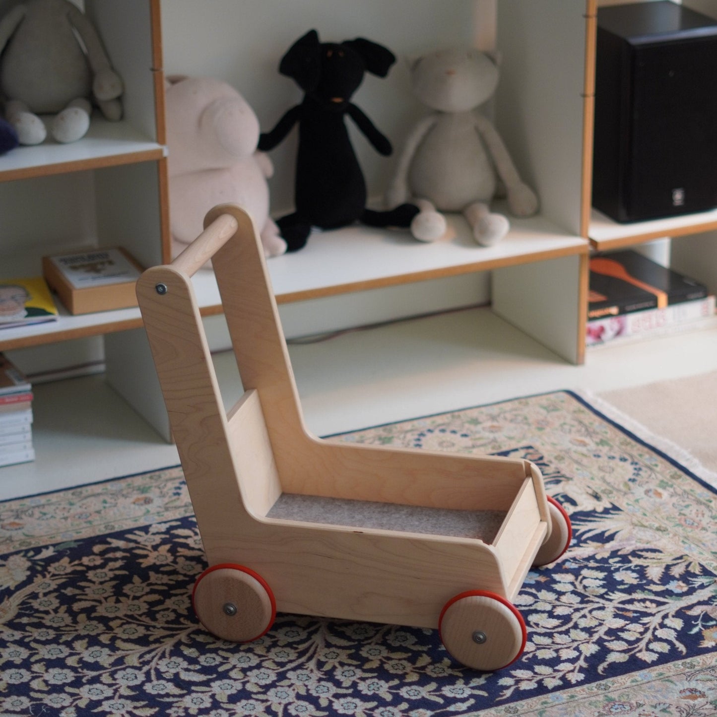 TROTTEUR EN BOIS