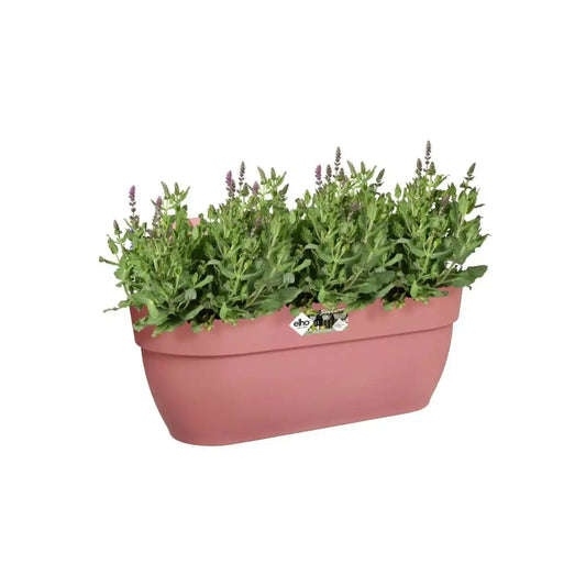 Elho Vibia Campana Blumenkasten mit Aufhänger – Groß – Puderrosa ca,46cm