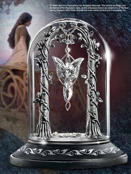 Herr der Ringe Schmuckvitrine fuer Arwens Abendstern