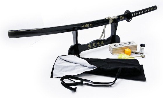 Kill Bill Replika 1:1 Hattori Hanzo Schwert