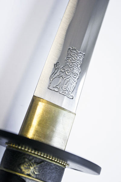 Hattori Hanzo Schwert aus Kill Bill, Detailansicht